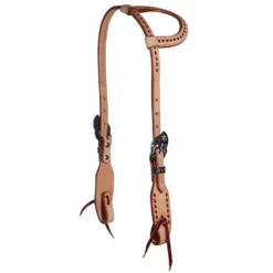 Professionals Choice Rough Out Single Ear Headstall