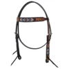 Oxbow Cheyenne Beaded Browband Headstall