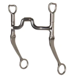 Toklat Originals Myler Flat Shank With Sweet Iron Low Ported Barrel Narrow MB 43LP Bit