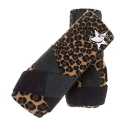 5 Star Equine Products Supplies Inc. 5 Patriot Sport Support Boot - Fronts - Cheetah