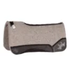 Best Ever Pads Kush 1 Inch Felt Saddle Pad With Black Wear Leathers