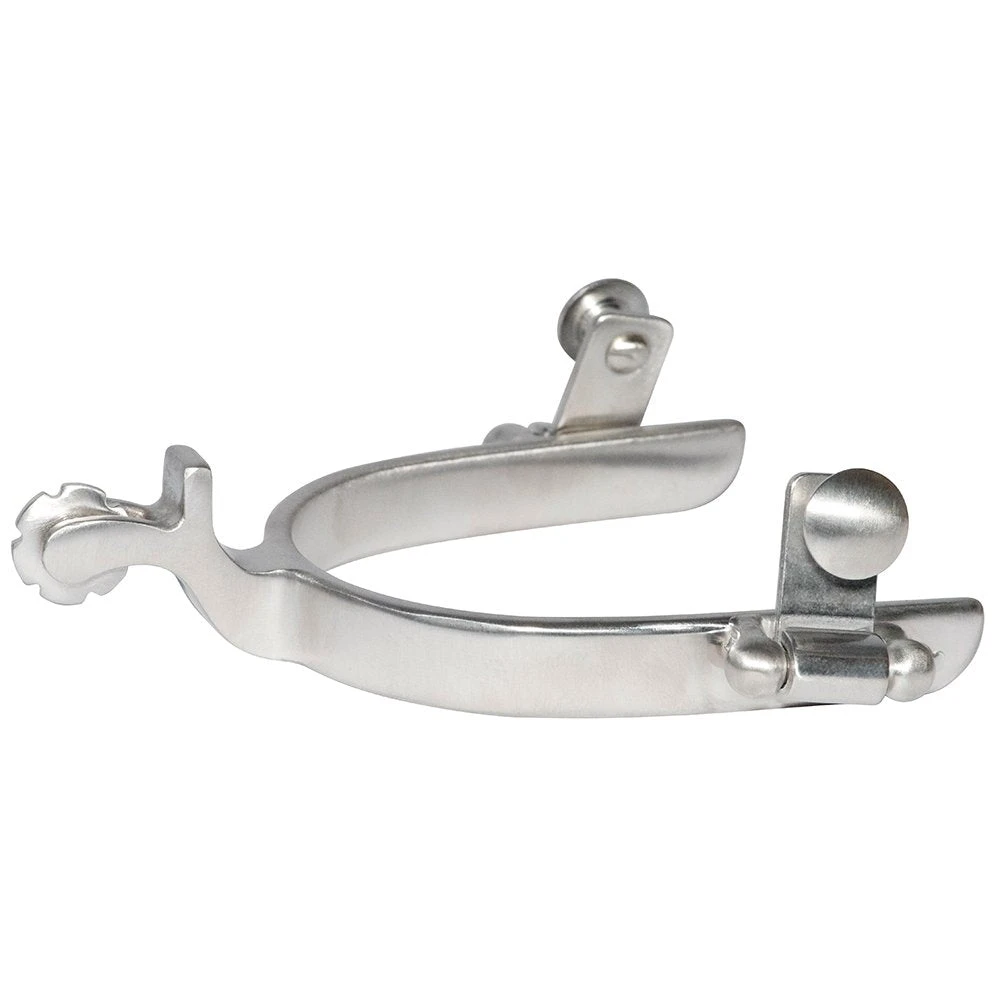 Partrade Trading Corporation Walt Woodard 1/2in. Ladies Roping Spurs