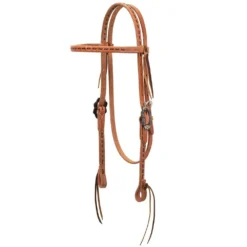 Weaver Leather Buckstitch Browband Headstall
