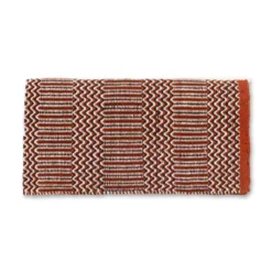 Mayatex Kiowa Rust/Black Saddle Blanket
