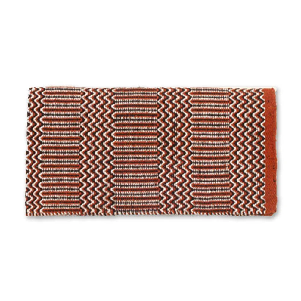 Mayatex Kiowa Rust/Black Saddle Blanket