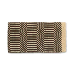 Mayatex Tan, Hunter, And Burgundy Kiowa Saddle Blanket