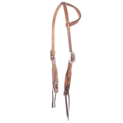 Martin Slip Ear Rope Border Headstall