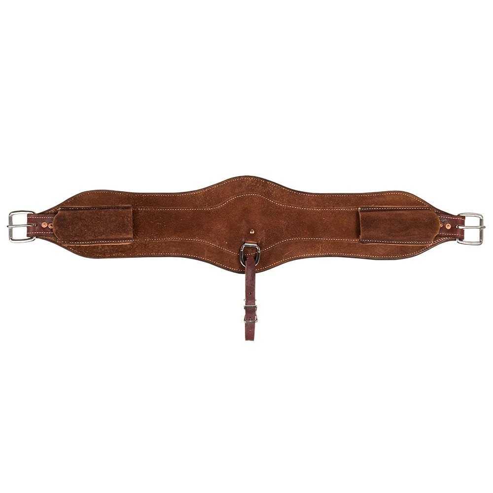 Nrs Competitors 38in Chocolate Roughout Flank Cinch