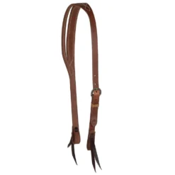 Nrs Tack Slit Ear Stitched Oiled Headstall