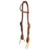Cowperson Tack Copper Patina Dot Headstall