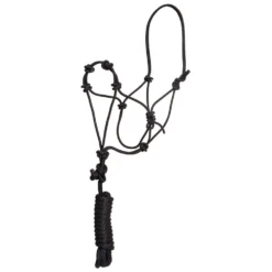 Mustang Secure Rope Halter And Lead