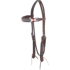 Cashel Company Taos Beaded Browband Headstall