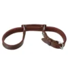 Tough 1 Flat Leather Horse Hobbles