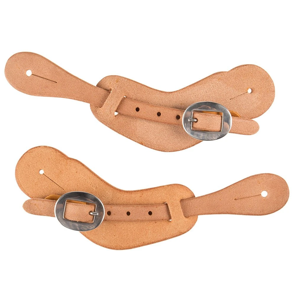 Cowperson Tack Roughout Cowboy Spur Strap - Image 2