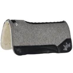 Best Ever Pads Kush Fleesar 3/4 Inch Felt Fleece Bottom Saddle Pad