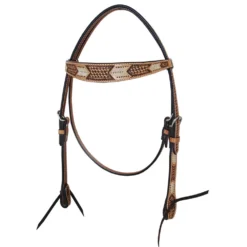 Rawhide Arrow Browband Headstall