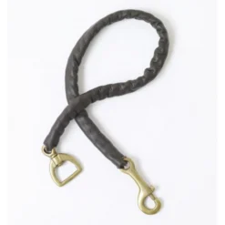 English Riding Supply Inc Leather Covered Stud Chain