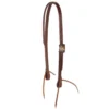 Cowperson Tack NRS Exclusive Foster Flower Slit Ear Headstall By Cowperson Tack
