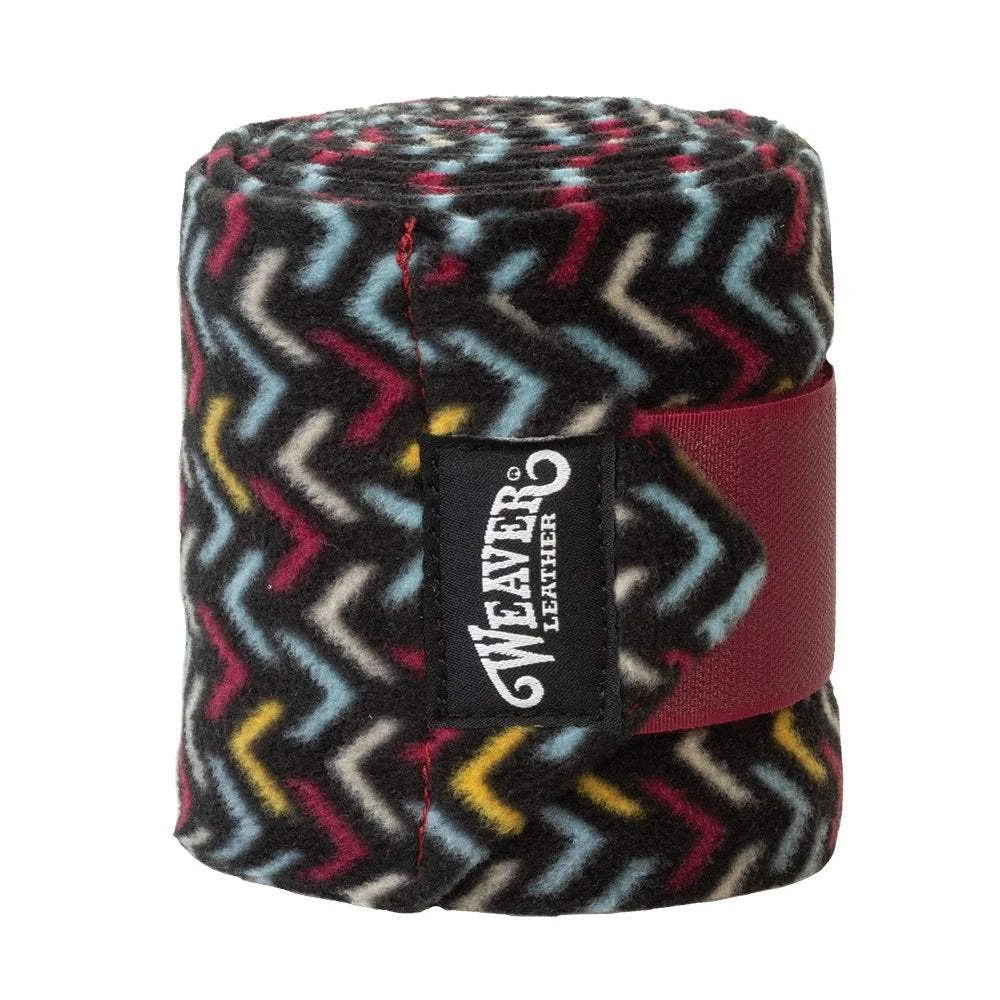 Weaver Leather Patterned Polo Leg Wraps - Image 5