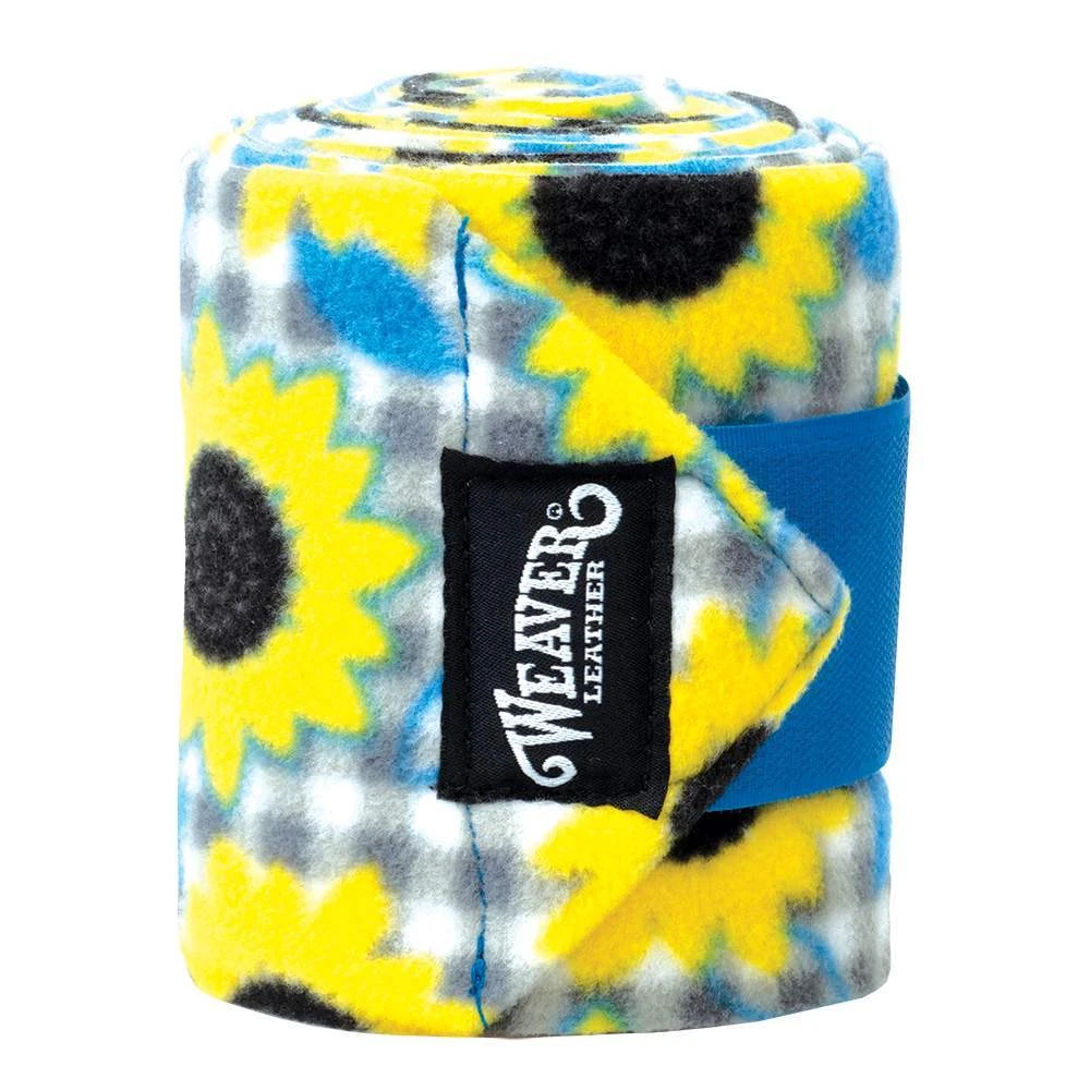 Weaver Leather Patterned Polo Leg Wraps - Image 6