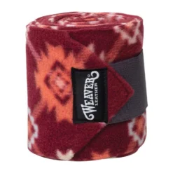 Weaver Leather Patterned Polo Leg Wraps