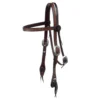 NRS Two Tone Diamond Browband Headstall