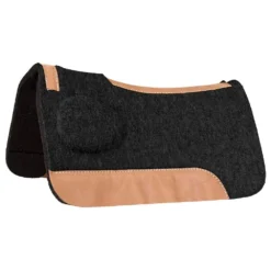 Mustang Barrel Felt Correction Fit Saddle Pad