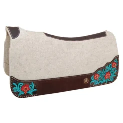 Reinsman Limited Edition Cactus Flower Saddle Pad 30x30