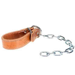 Nrs Tack Leather Hobble With Kick Chain