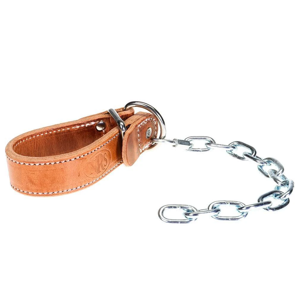 Nrs Tack Leather Hobble With Kick Chain