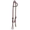 NRS Tack Dotted Pineapple Knot Single Ear Headstall