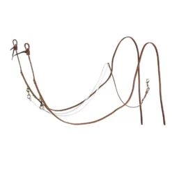 Nrs Tack Harness Leather German Martingale