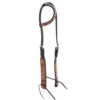 Rafter T Ranch Company Tooled Sunflower Single Ear Headstall