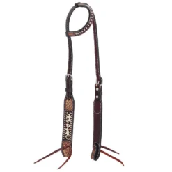 Rafter T Ranch Company Leopard Single Ear Headstall