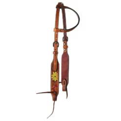 Rafter T Ranch Company Leopard Browband Headstall