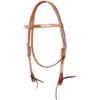 Oxbow Tack Nevada Woven Rawhide Browband Headstall
