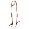 Oxbow Tack Nevada Woven Rawhide Single Ear Headstall