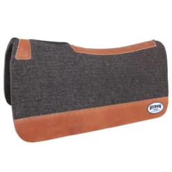 Oxbow Tack Ultra Contour Wool Pad 3/4in