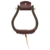 Partrade Trading Corporation Open Range 2 /4in. Dark Wood Bell Stirrups