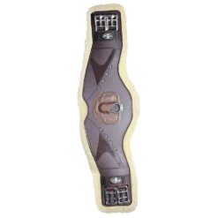 Professionals Choice Ventech Contoured Monoflap Fleece Girth