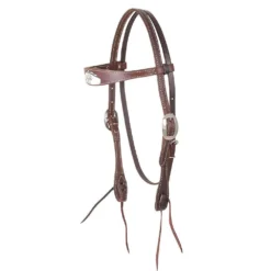 Martin Saddlery Card Suit Browband Headstall