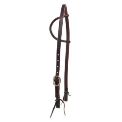 NRS Single Buckle Slip Ear Headstall
