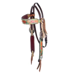 Rodeo Quincy Bonita Billy Browband Headstall