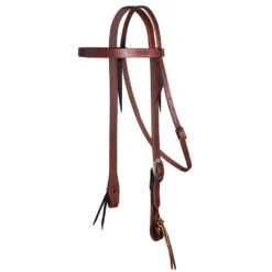 Professionals Choice Ranch 3/4in Pineapple Knot Browband Headstall