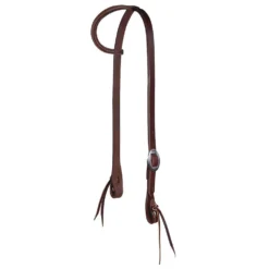 Professionals Choice Ranch 3/4in Pineapple Knot Single Ear Headstall