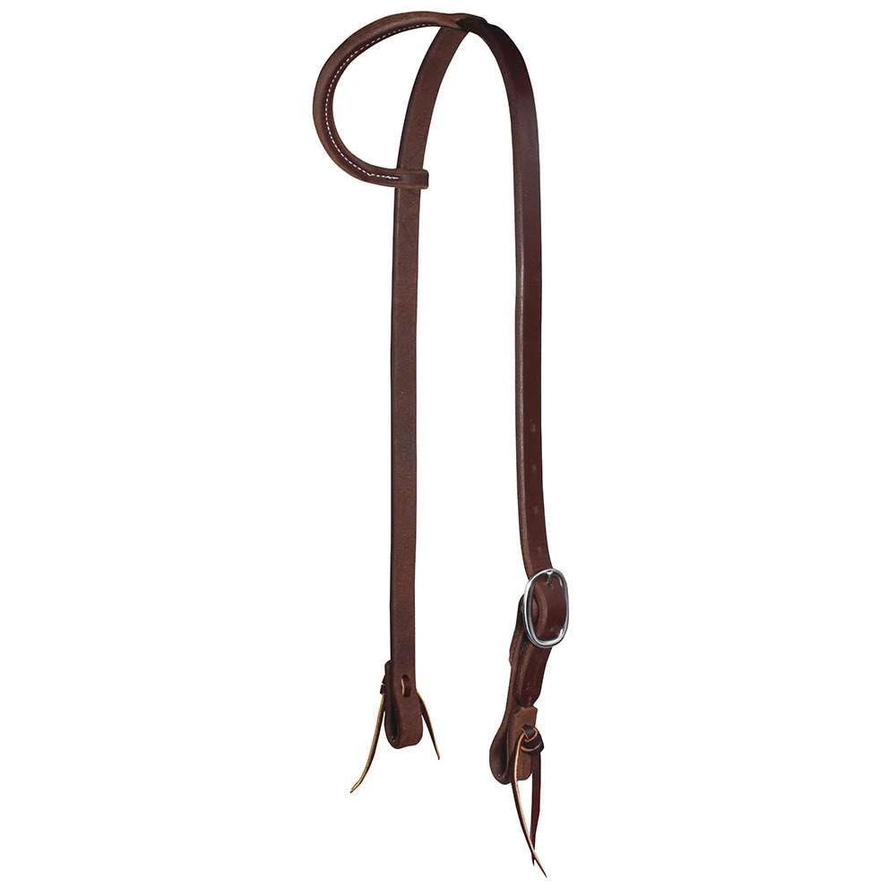 Professionals Choice Ranch 3/4in Single Ear Headstall