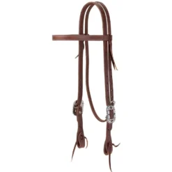 Weaver Leather Protack Native Straight Browband Headstall