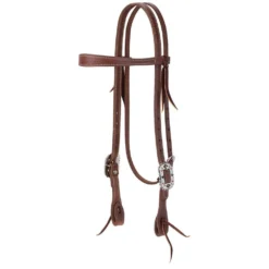 Weaver Leather Protack Native Slim Browband Headstall