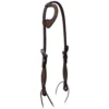 Weaver Leather Turquoise Cross Frontier Tack Single Ear Headstall
