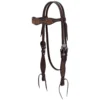 Weaver Leather Turquoise Cross Frontier Tack Browband Headstall